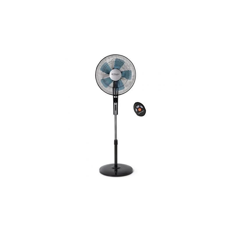 Ventilador de Pie Orbegozo SF 0640/ 65W/ 5 Aspas 40cm/ 2 velocidades