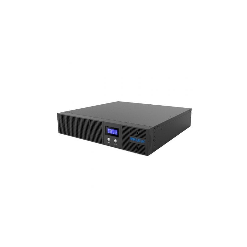 SAI Línea Interactiva Phasak Protekt Rack/ 1260VA-720W/ 4 Salidas/ For