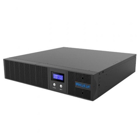 SAI Línea Interactiva Phasak Protekt Rack/ 1260VA-720W/ 4 Salidas/ For