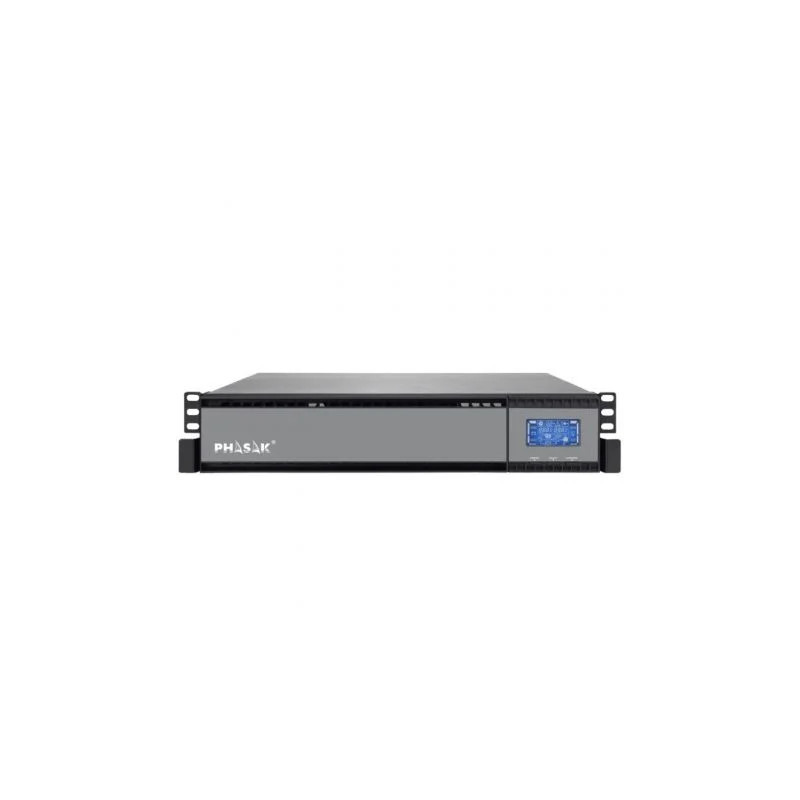 SAI Online Phasak Rack 19" 1000 VA Online LCD/ 1000VA-900W/ | APLIUM
