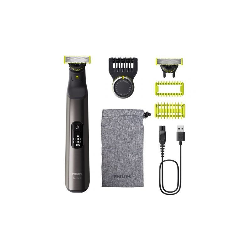 Cortabarbas + Recortadora Philips Oneblade Pro 360 QP6552/15 | APLIUM