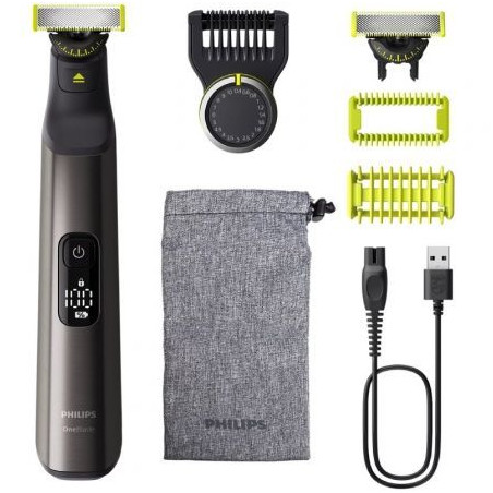 Cortabarbas + Recortadora Philips Oneblade Pro 360 QP6552/15 | APLIUM
