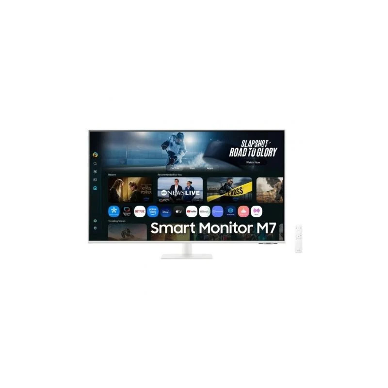 Smart Monitor Samsung M7 S43FM701UU 43"/ 4K/ Multimedia/ Smart TV/ Bla