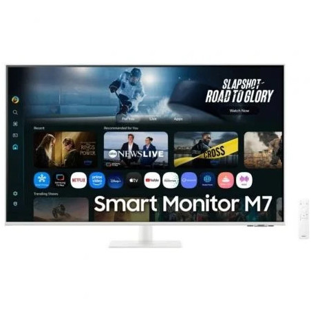 Smart Monitor Samsung M7 S43FM701UU 43"/ 4K/ Multimedia/ Smart TV/ Bla