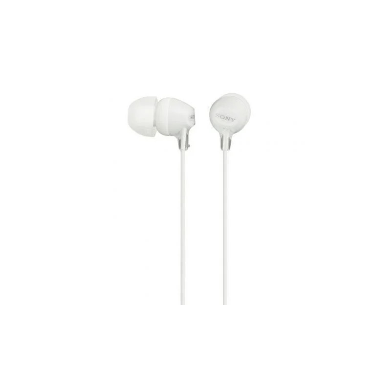 Auriculares Intrauditivos Sony MDREX15LPW/ Jack 3.5/ Blancos