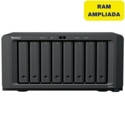 NAS Synology Diskstation DS1825+/ 8 Bahías 3.5"- 2.5"/ 32GB DDR4/ Form