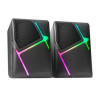 Altavoces Mars Gaming MS-H/ 10W/ 2.0/ Negros | APLIUM