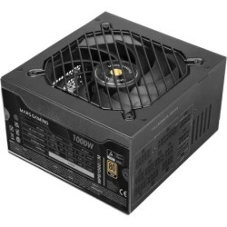 Fuente de Alimentación Mars Gaming MPB1000SIM/ 1000W/ Ventilador 14cm/
