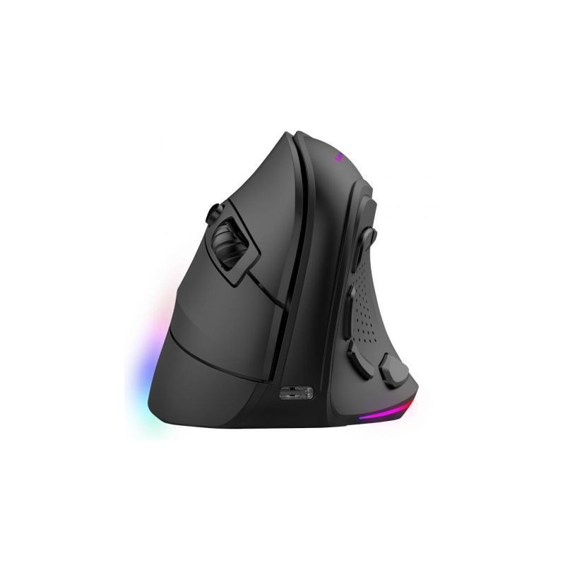 Ratón Gaming Vertical Inalámbrico Mars Gaming MM-SK/ Hasta 8400 DPI