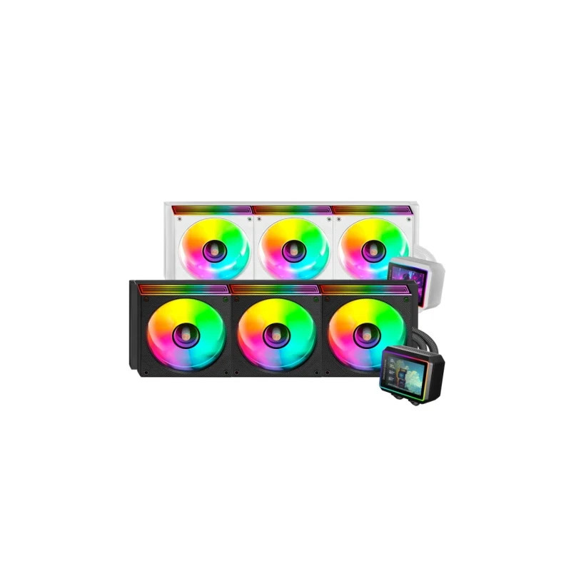 Sistema de Refrigeración Líquida Mars Gaming ML-VISIONII360/ Negro