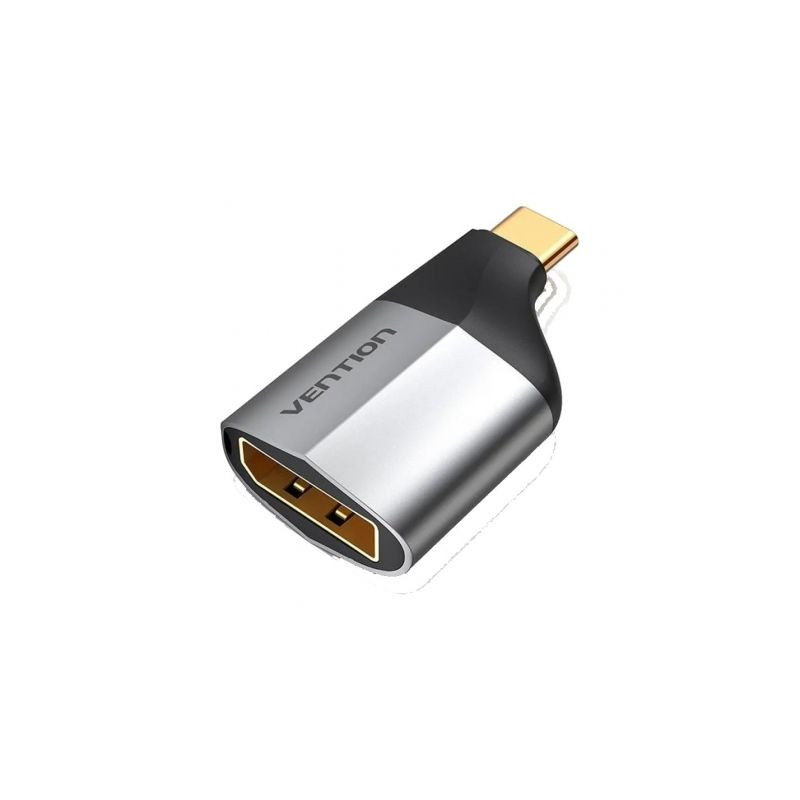 Adaptador Vention TCCH0/ USB-TipoC Macho - DisplayPort Hembra
