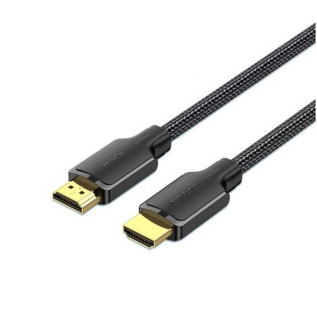Cable HDMI 2.0 4K Vention ALLBJ/ HDMI Macho - HDMI Macho/ 5m/ Negro