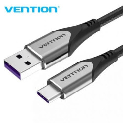 Cable USB 2.0 Tipo-C Vention COFHH/ USB Tipo-C Macho - USB Macho/ Hast