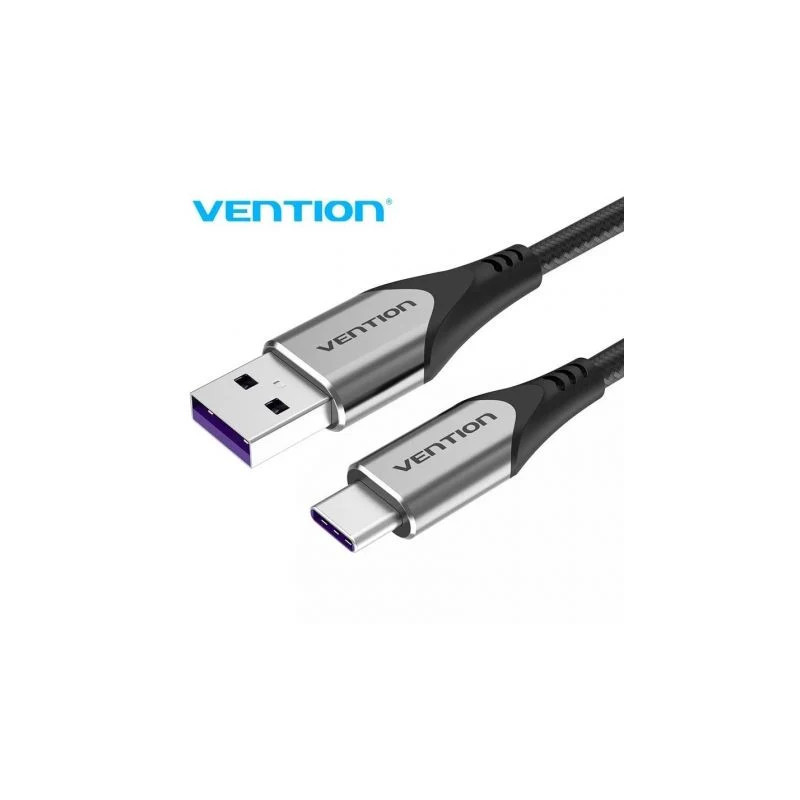 Cable USB 2.0 Tipo-C Vention COFHH/ USB Tipo-C Macho - USB Macho/ Hast