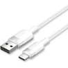 Cable USB 2.0 Tipo-C Vention CTNWH/ USB Tipo-C Macho - USB Macho/ Hast