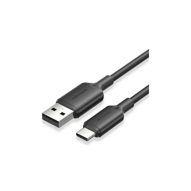 Cable USB 2.0 Tipo-C Vention CTQBH/ USB Tipo-C Macho - USB Macho/ Hast