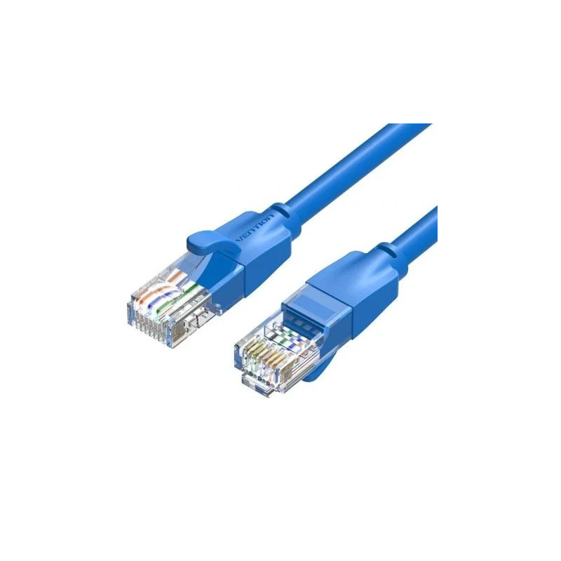 Cable de Red RJ45 UTP Vention IBELH Cat.6/ 2m/ Azul | APLIUM