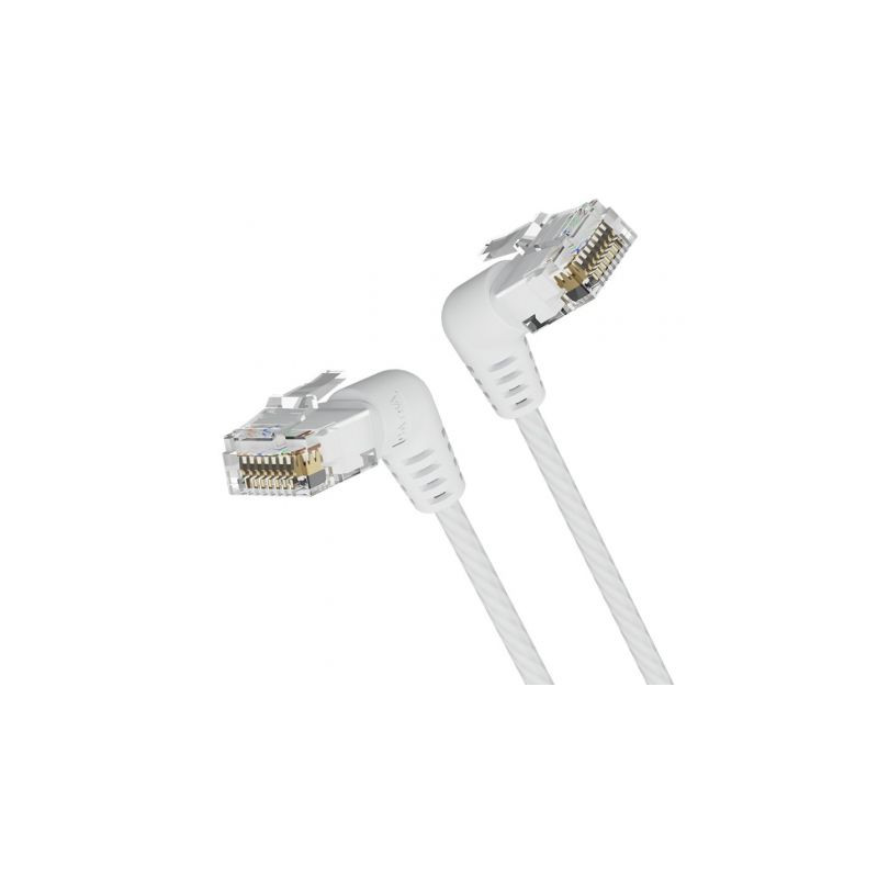 Cable de Red RJ45 UTP Vention IBOWG Cat.6A/ 1.5m/ Cabeza Rotatoria 360