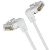 Cable de Red RJ45 UTP Vention IBOWI Cat.6A/ 3m/ Cabeza Rotatoria 360º/