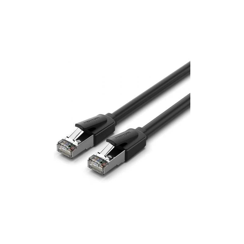Cable de Red RJ45 UTP 26AWG Vention IKKBJ Cat.8/ Gaming/ 5m/ Negro