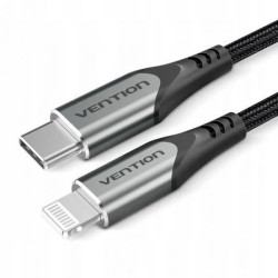 Cable USB 2.0 Tipo-C Lightning Vention TACHF/ USB Tipo-C Macho - Light