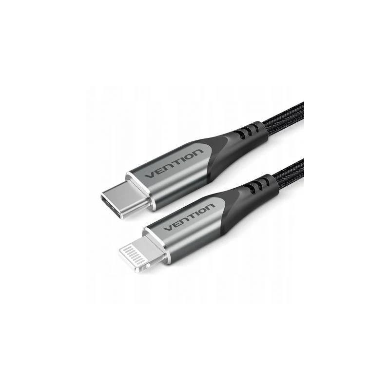 Cable USB 2.0 Tipo-C Lightning Vention TACHF/ USB Tipo-C Macho - Light