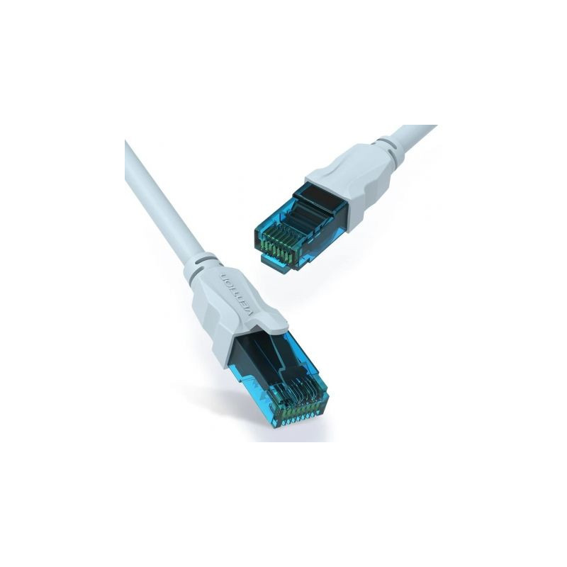 Cable de Red RJ45 UTP Vention VAP-A10-S500 Cat.5e/ 5m/ Azul y Negro