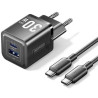 Cargador de Pared GaN Vention TZ-FEQB0-EU-01/ 1xUSB Tipo-C/ | APLIUM