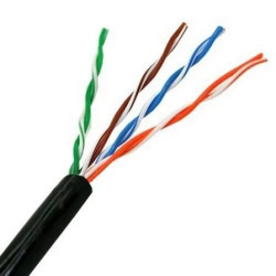 Bobina de Cable RJ45 para Exteriores UTP Aisens A133-0212 Cat.5e/ 100m