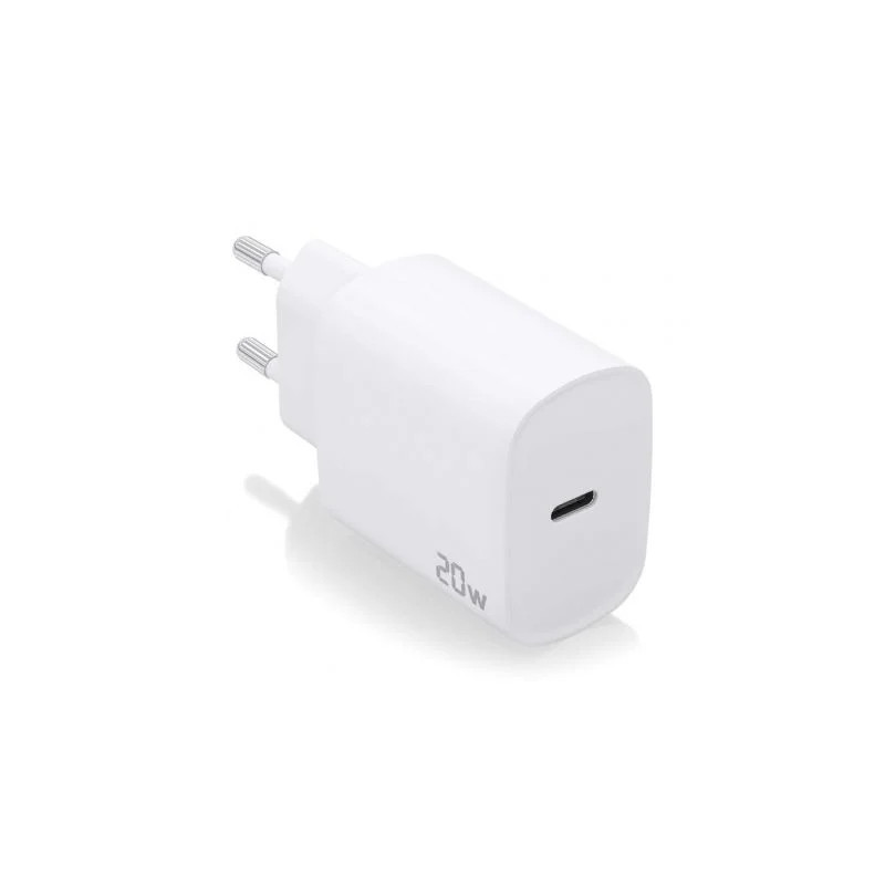 Cargador de Pared Aisens A110-0752/ 1xUSB Tipo-C/ 20W