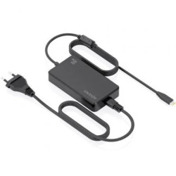Cargador de Portátil GaN Aisens ASCH-1PD90D069-BK/ 1xUSB Tipo-C/ 90W/