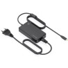 Cargador de Portátil GaN Aisens ASCH-1PD90D069-BK/ 1xUSB Tipo-C/ 90W/