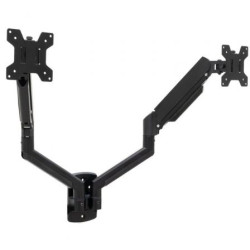 Soporte de Pared para 2 Monitores TooQ LP1434TNR-B/ Giratori | APLIUM