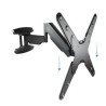 Soporte de Pared Giratorio/ Inclinable/ Nivelable TooQ LP235 | APLIUM