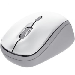Ratón Mini Inalámbrico Trust Yvi+ Multidispositivo/ Hasta 1600 DPI/ Bl
