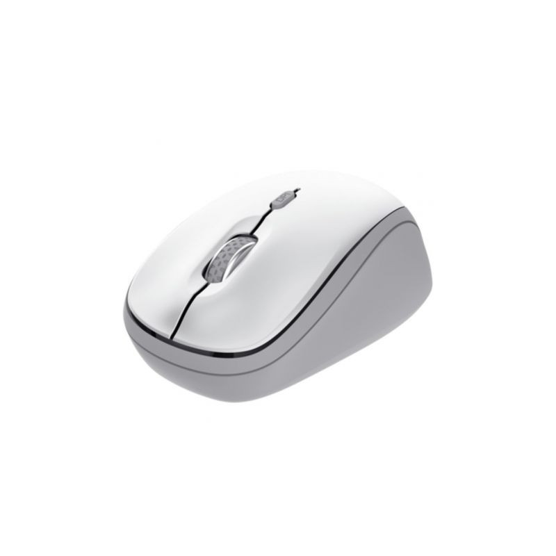 Ratón Mini Inalámbrico Trust Yvi+ Multidispositivo/ Hasta 1600 DPI/ Bl
