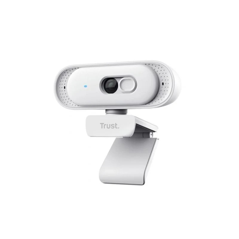 Webcam Trust Tomar 2K 26180/ 2560 x 1440 QHD/ Blanca