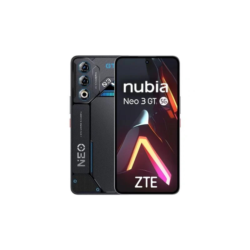 Smartphone ZTE Nubia Neo 3 GT 12GB/ 256GB/ 6.8"/ Negro | APLIUM
