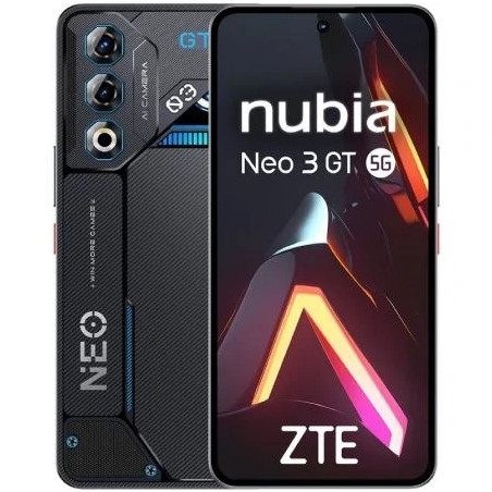 Smartphone ZTE Nubia Neo 3 GT 12GB/ 256GB/ 6.8"/ Negro | APLIUM