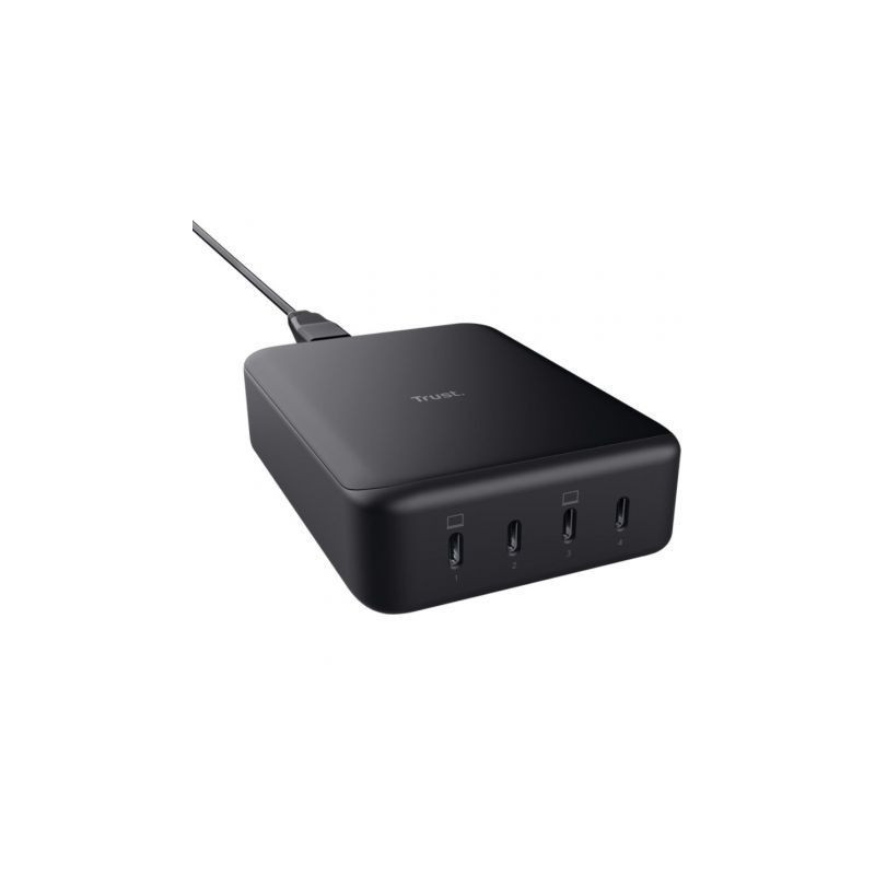 Cargador Sobremesa Gan 240W 4 Puertos Usb-c | APLIUM