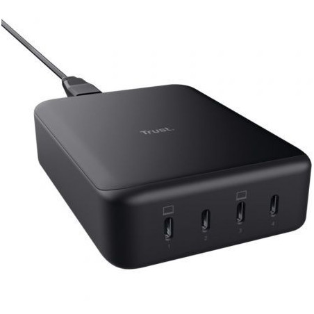 Cargador Sobremesa Gan 240W 4 Puertos Usb-c | APLIUM
