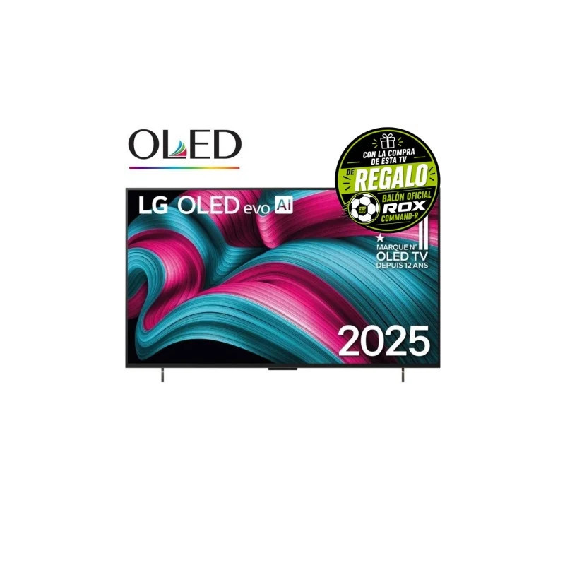 Televisor LG OLED Evo OLED42C54LA 42"/ Ultra HD 4K/ Smart TV/ WiFi