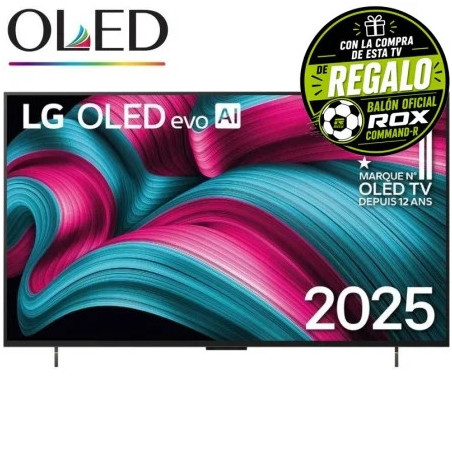 Televisor LG OLED Evo OLED42C54LA 42"/ Ultra HD 4K/ Smart TV/ WiFi