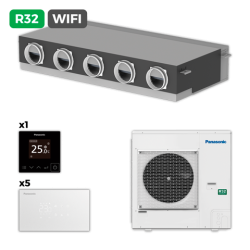 Aire PANASONIC CONDUCTOS KIT-140PQ51Z5 | APLIUM