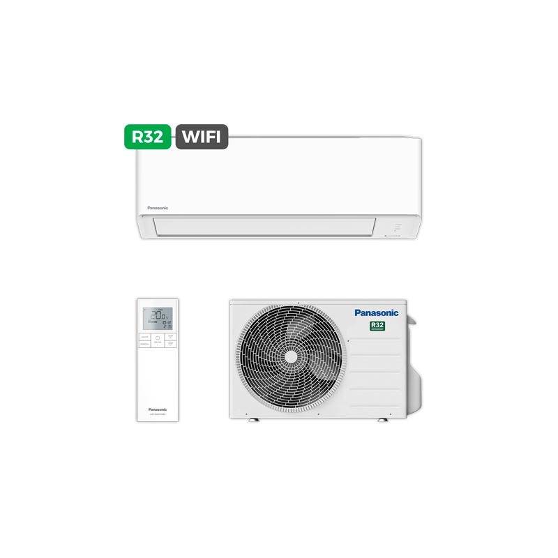Aire PANASONIC SPLIT KIT-TZ25CKE