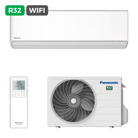 Aire PANASONIC SPLIT KIT-Z20CKE Blanc