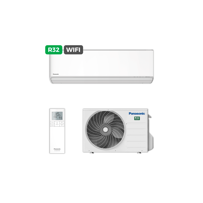 Aire PANASONIC SPLIT KIT-Z35CKE Blanc