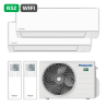 Aire PANASONIC SPLITx2 KIT-2TZ3535-CKE