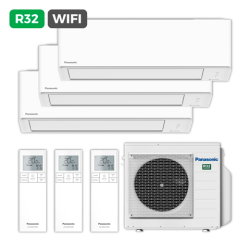 Aire PANASONIC SPLITx3 KIT-3TZ252535-CKE