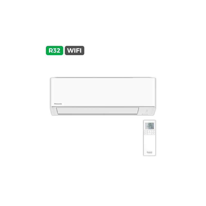 Aire PANASONIC M-SPLIT CS-TZ25CKEW